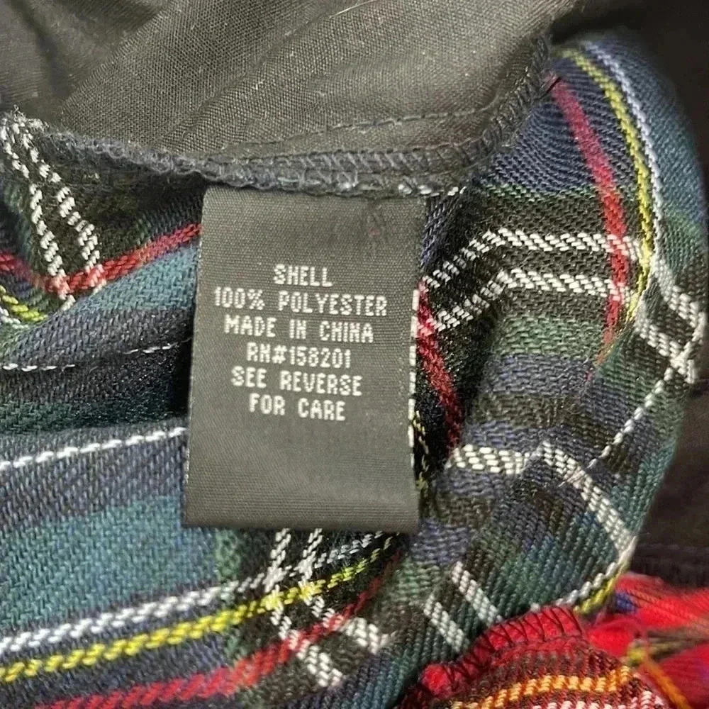 Angel Kiss Plaid Joggers - Picture 12 of 13